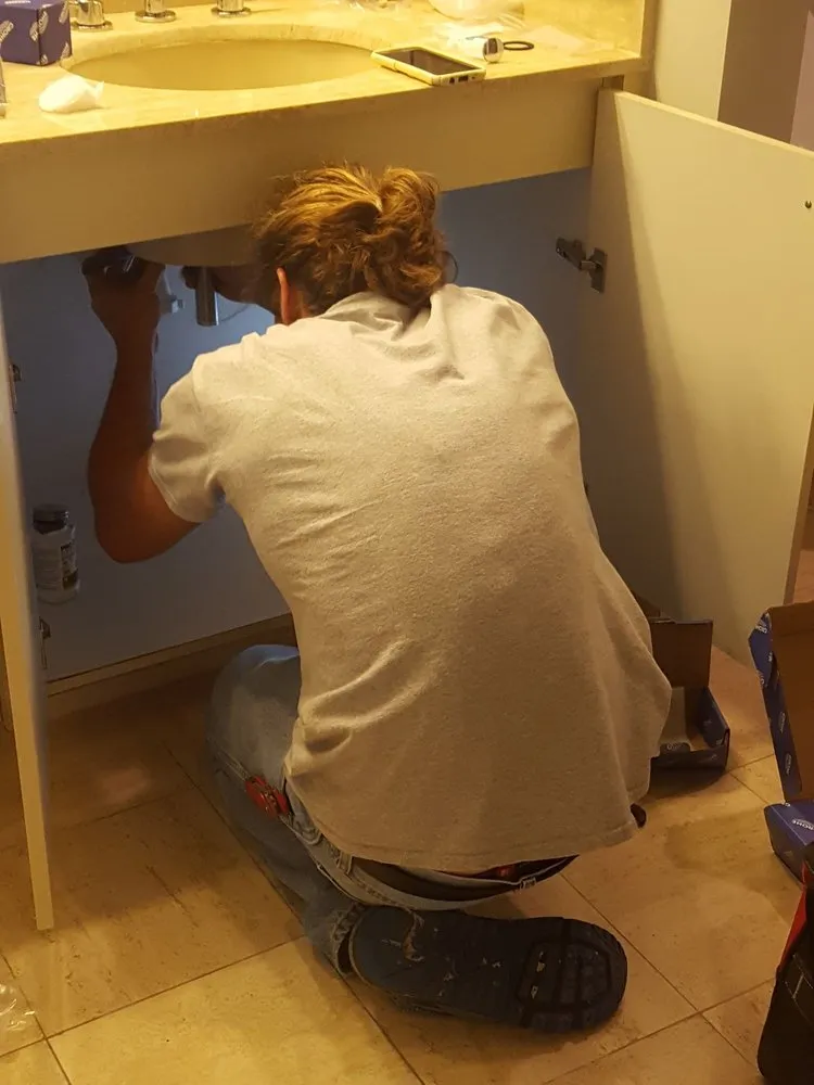 Slide of Ward's Plumbing Service