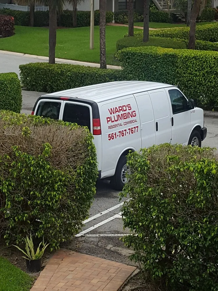 Slide of Ward's Plumbing Service