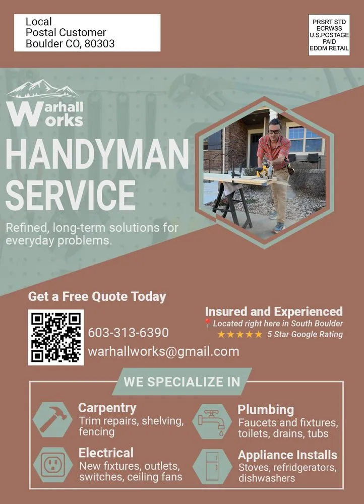 Slide of Warhall Works