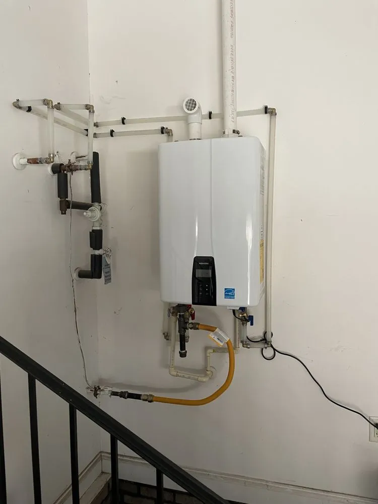 Slide of Warmer Water & Plumbing