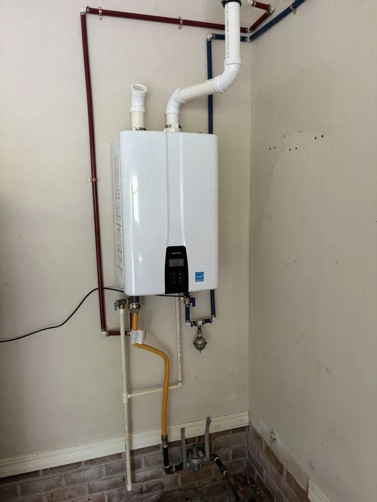 Slide of Warmer Water & Plumbing