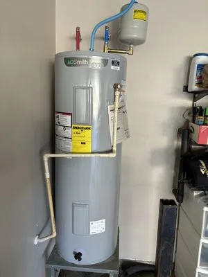 Warmer Water & Plumbing