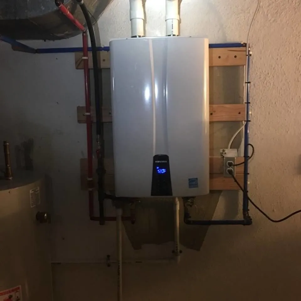 Slide of Warner Mechanical