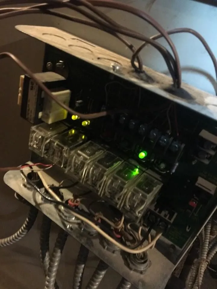 Slide of Warner Mechanical