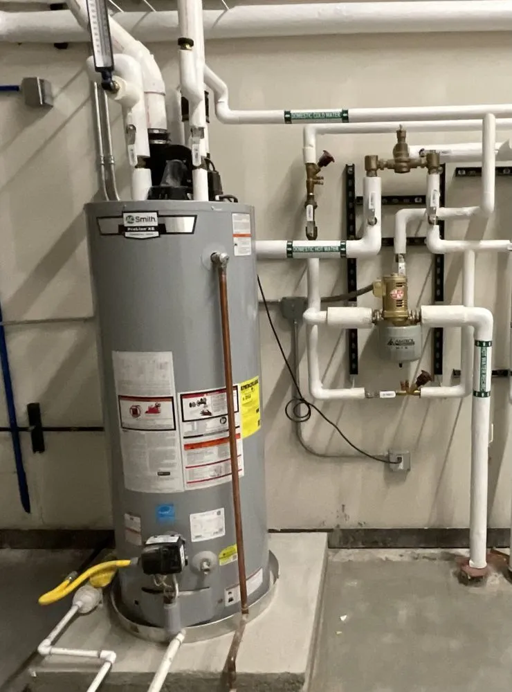 Slide of Warner Plumbing