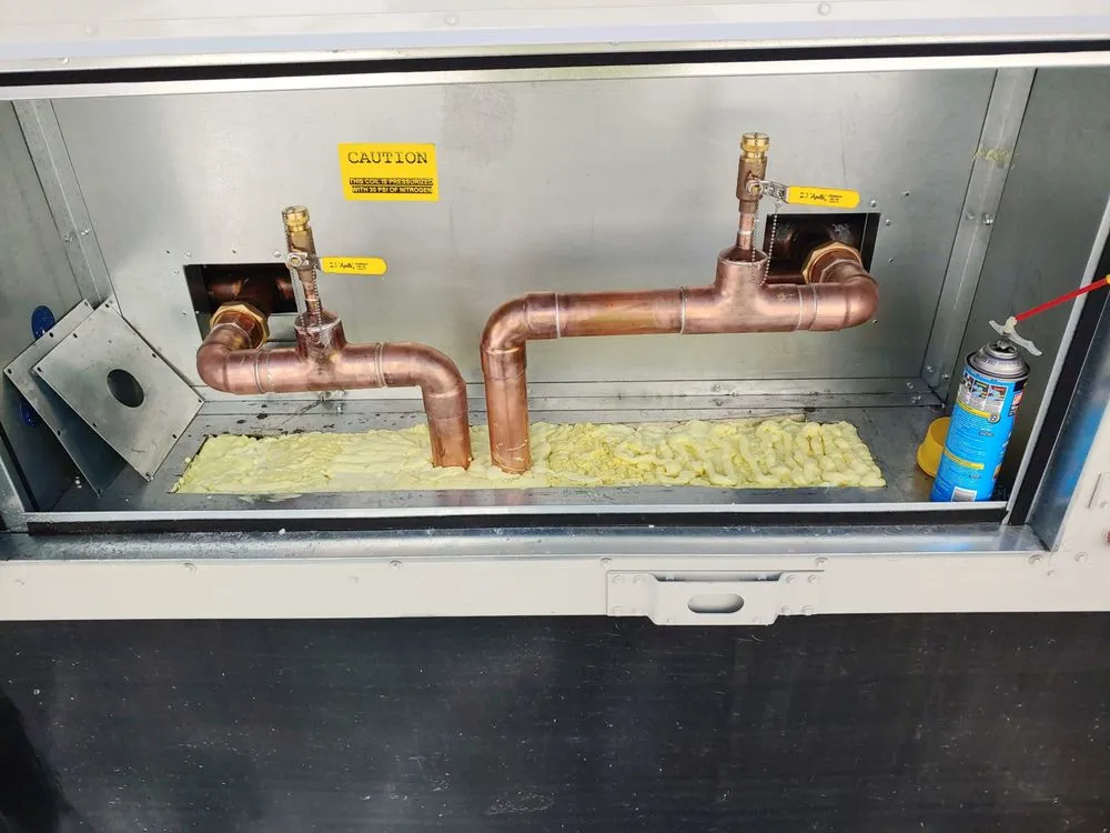 Slide of Warner Plumbing