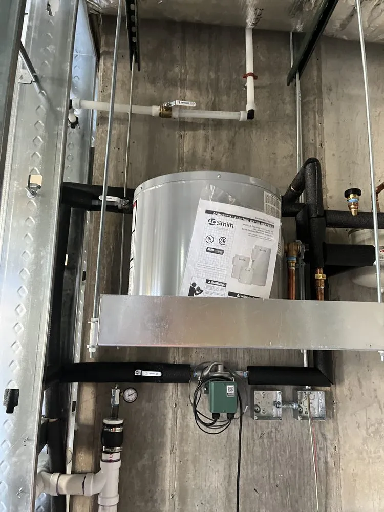 Slide of Warner Plumbing