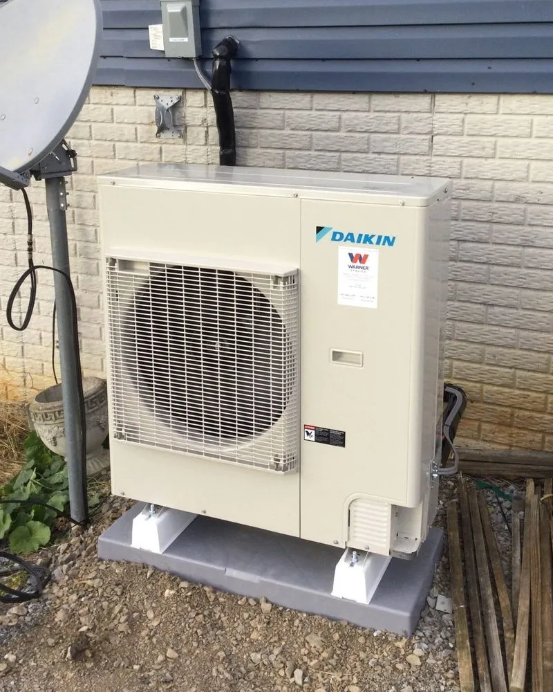 Slide of Warner Service