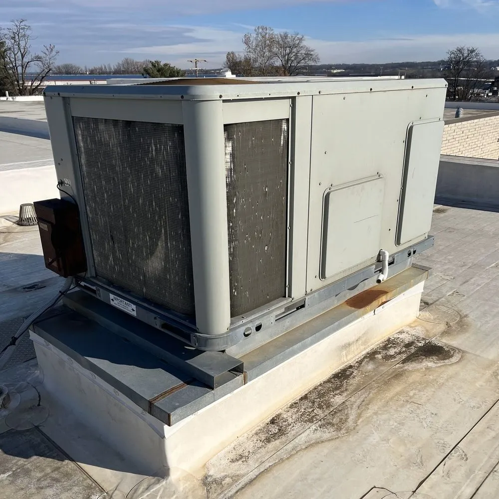 Slide of Warner Service