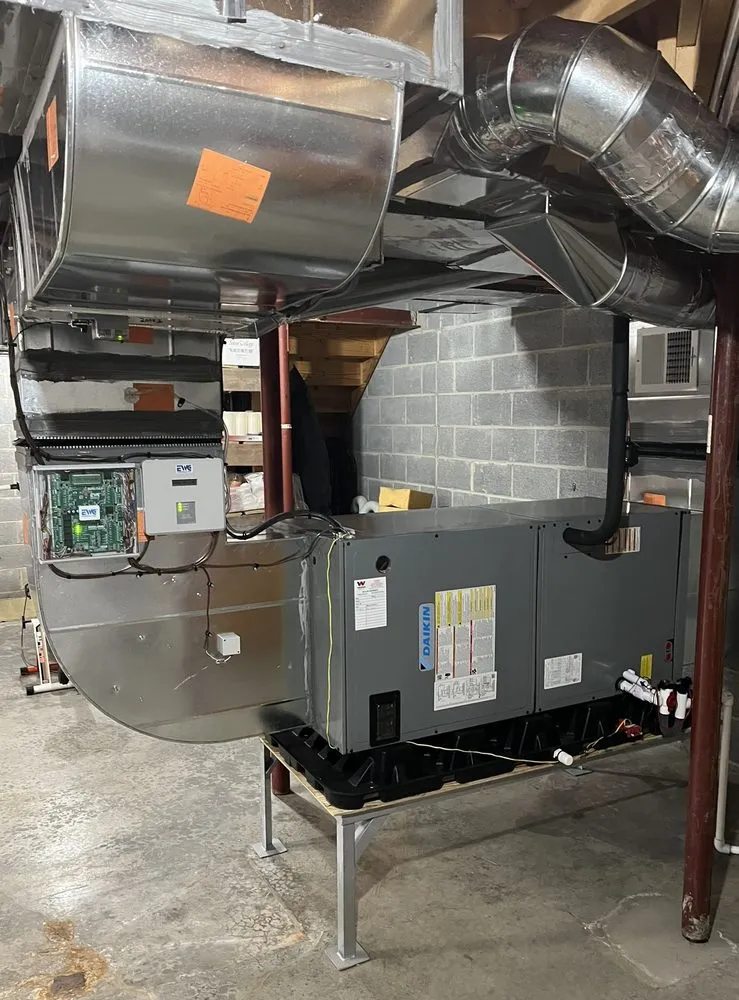 Slide of Warner Service