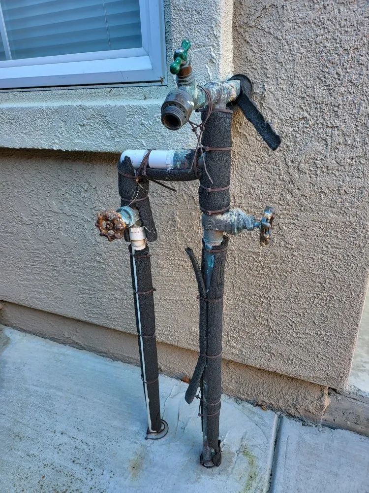 Slide of Warranted Plumbing Services