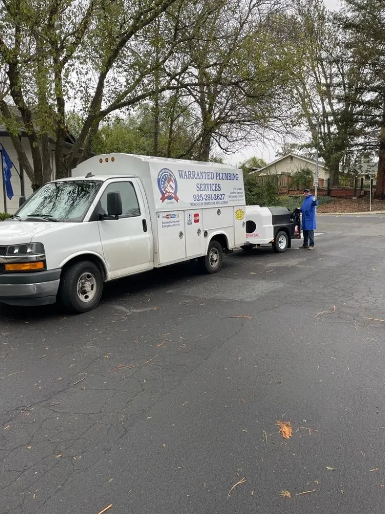 Slide of Warranted Plumbing Services