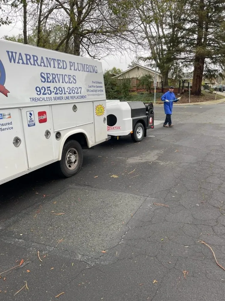 Slide of Warranted Plumbing Services