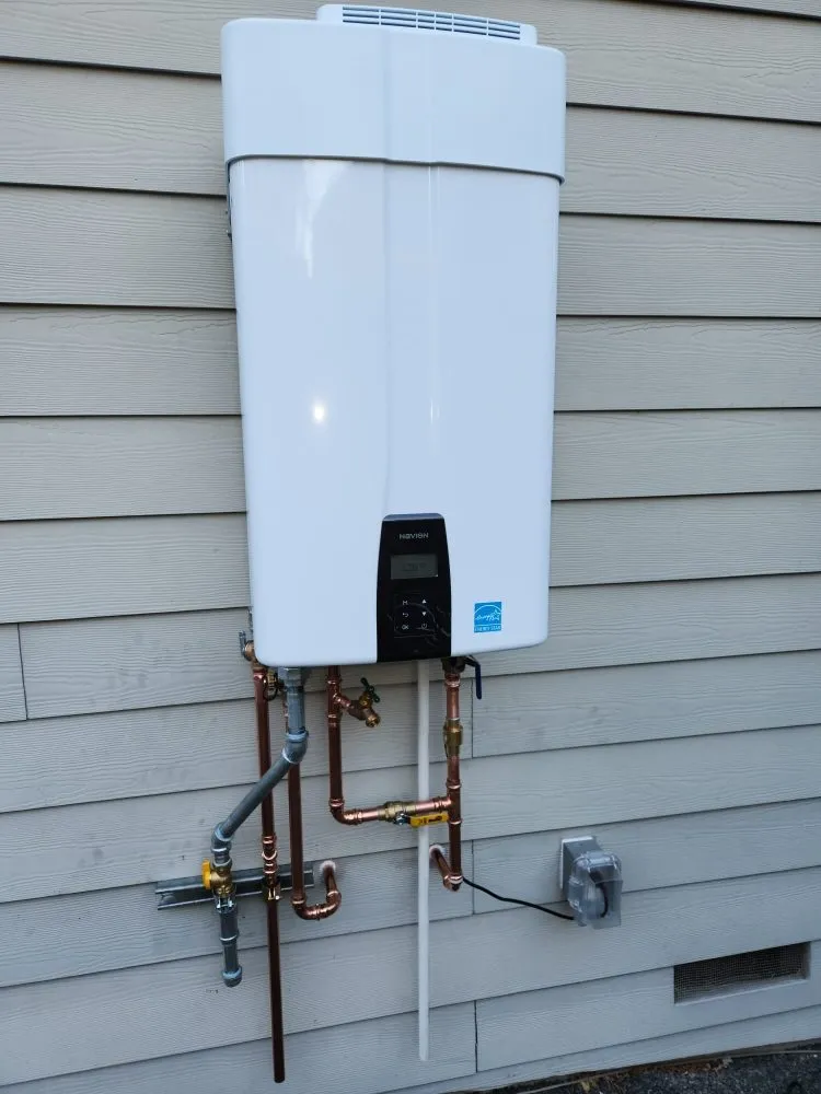 Slide of Warranted Plumbing Services