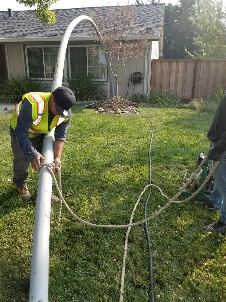 Emergency drain cleaning in Concord, CA by Warranted Plumbing Services