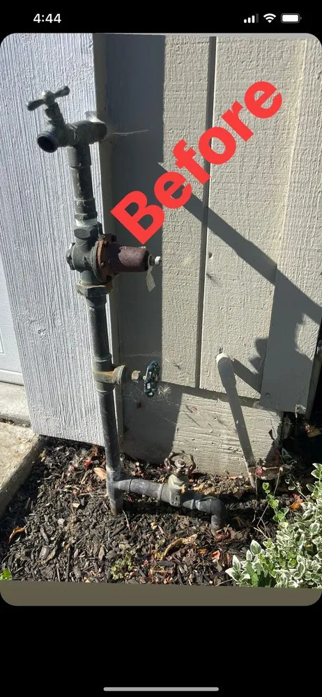 Slide of Warranted Plumbing Services