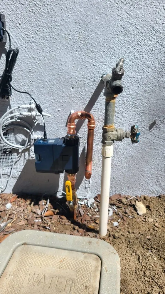 Slide of Warranted Plumbing Services