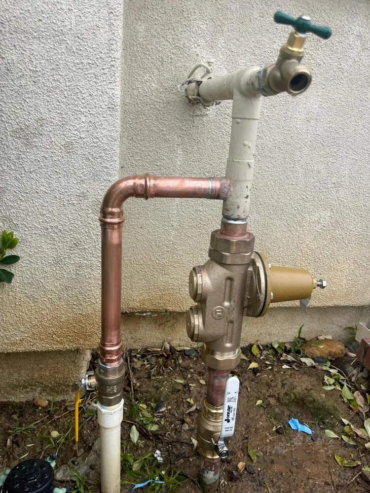 Slide of Warranted Plumbing Services