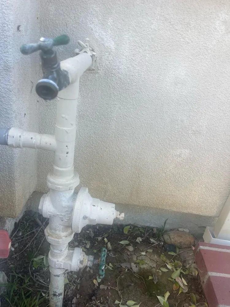 Slide of Warranted Plumbing Services