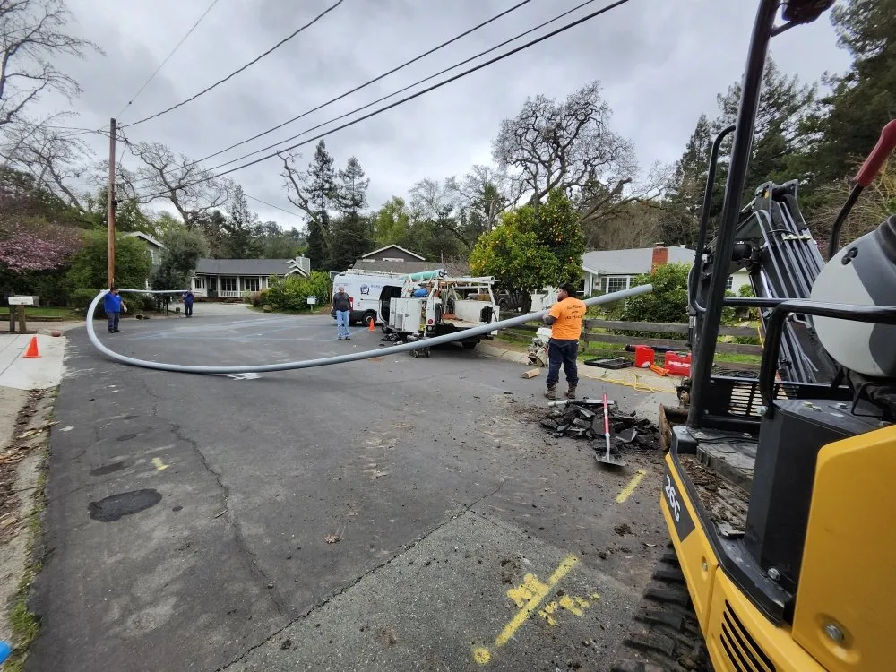 Slide of Warranted Plumbing Services