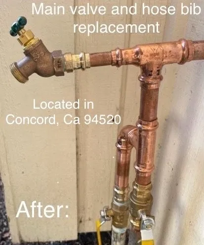 Slide of Warranted Plumbing Services