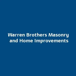 Slide of Warren Brothers Masonry and Home Improvements