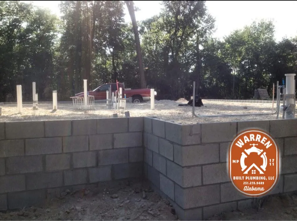 Slide of Warren Built Plumbing