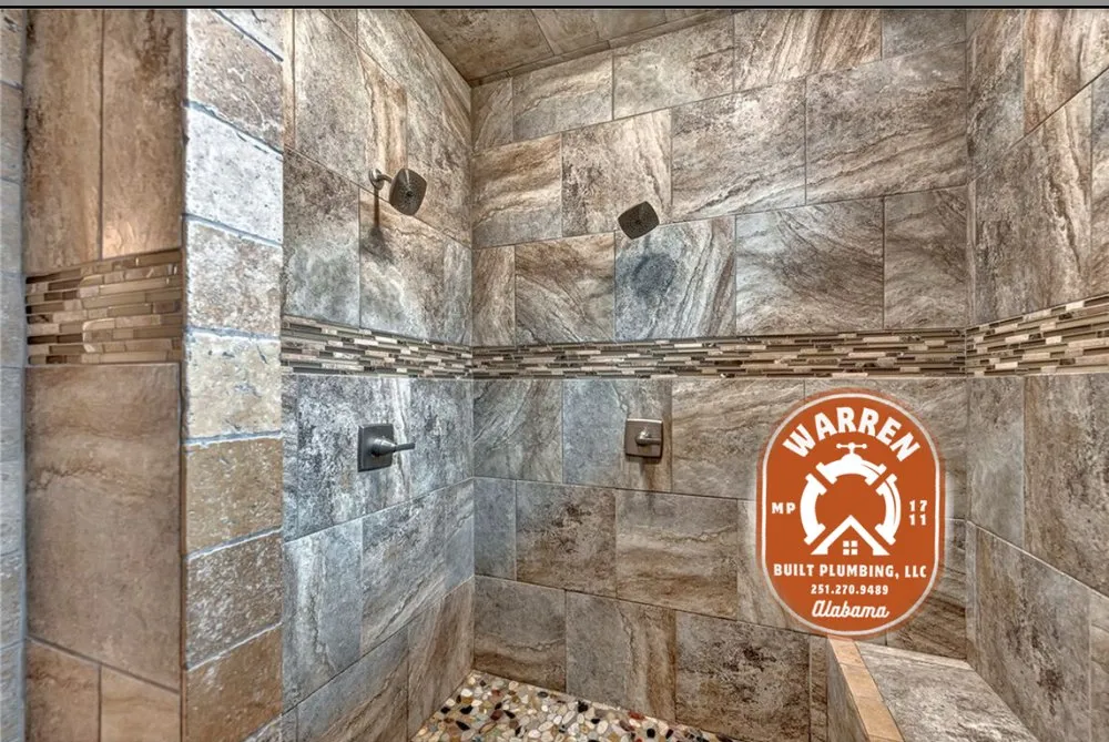 Slide of Warren Built Plumbing