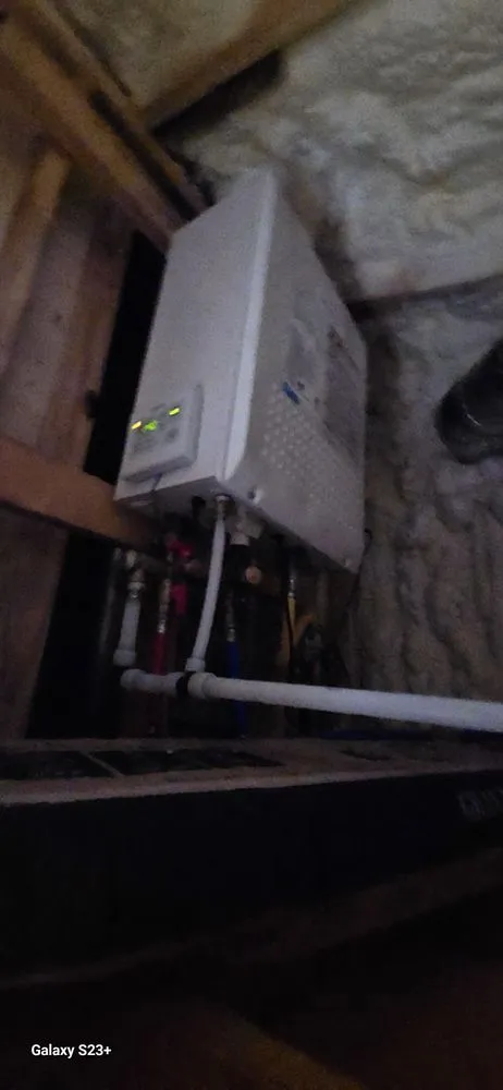 Slide of Warren Plumbing