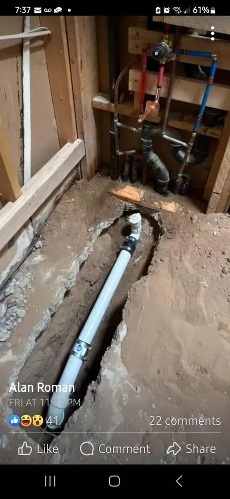 Slide of Warren Plumbing