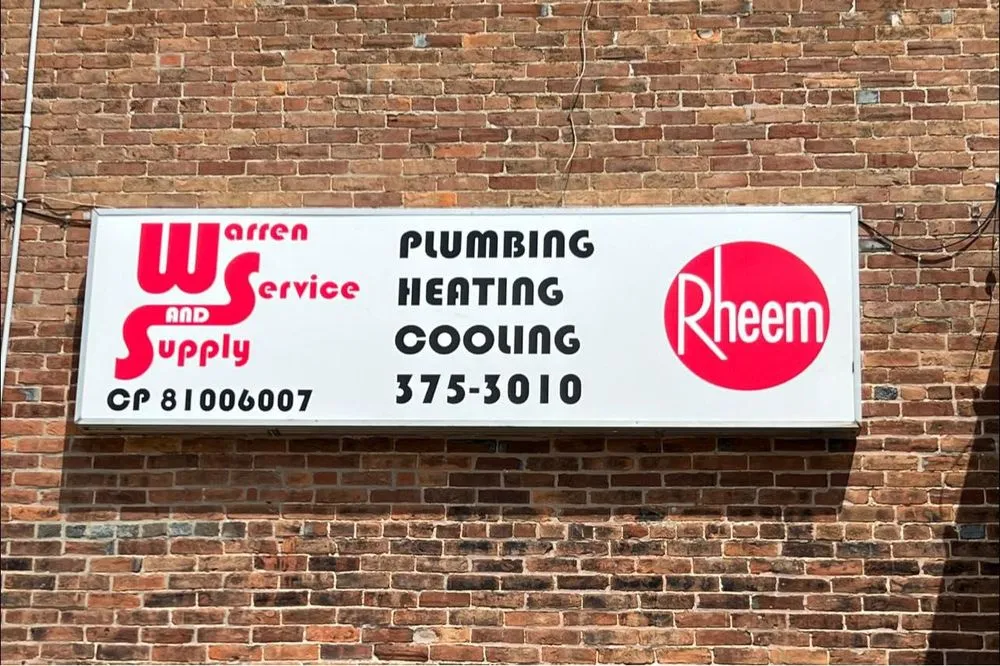 Slide of Warren Service & Supply