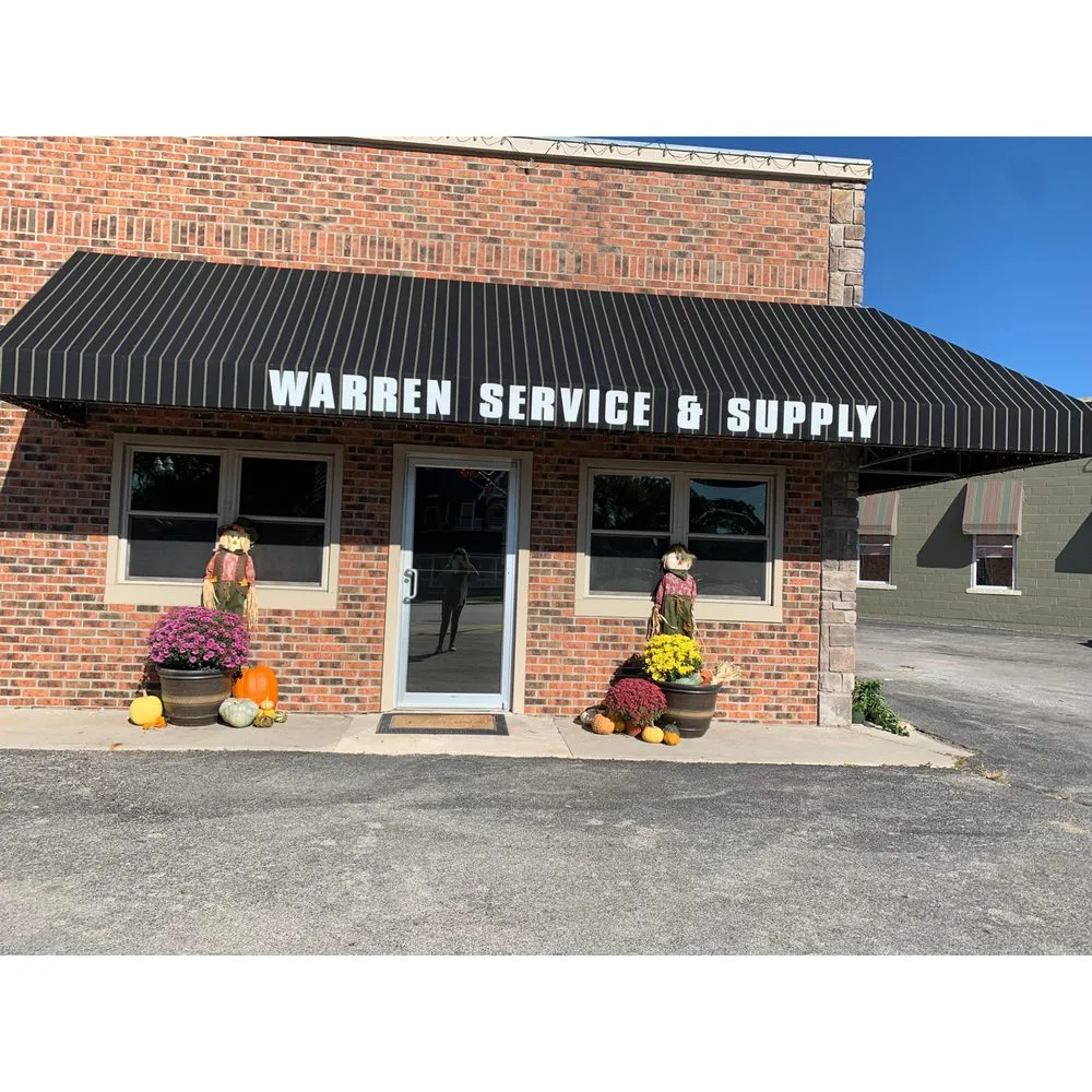 Slide of Warren Service & Supply