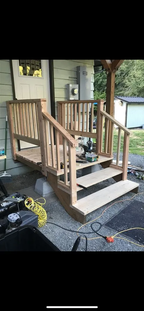 Slide of Warren's Home Repair Service