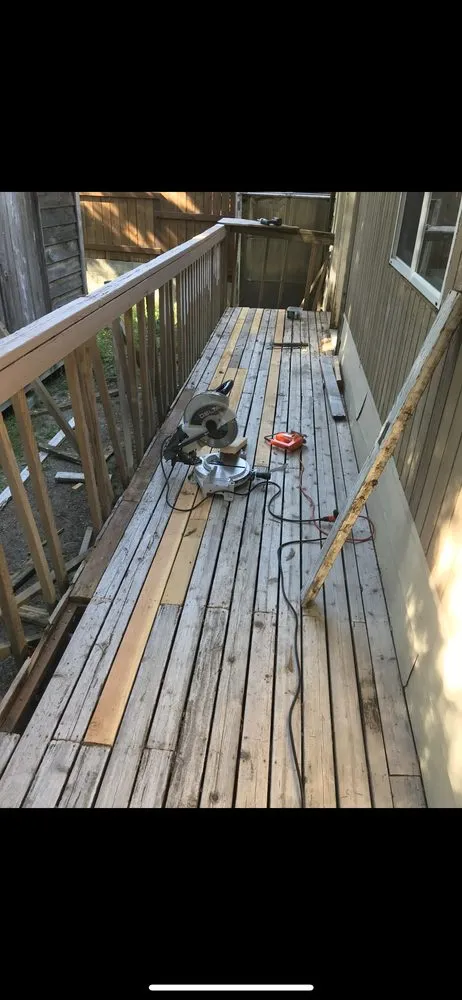 Slide of Warren's Home Repair Service