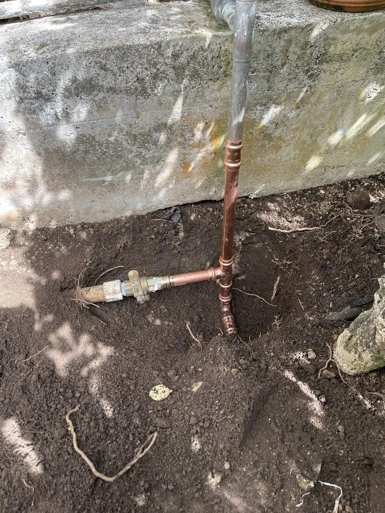 Slide of Warrens Plumbing