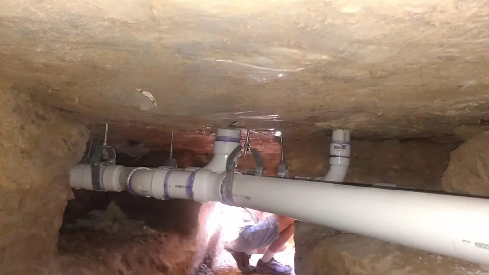 Slide of Warren's Plumbing