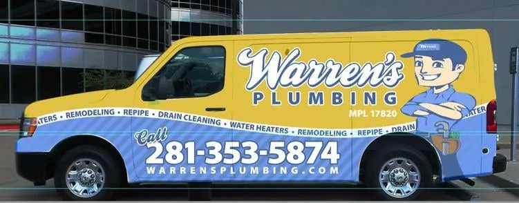 Slide of Warren's Plumbing