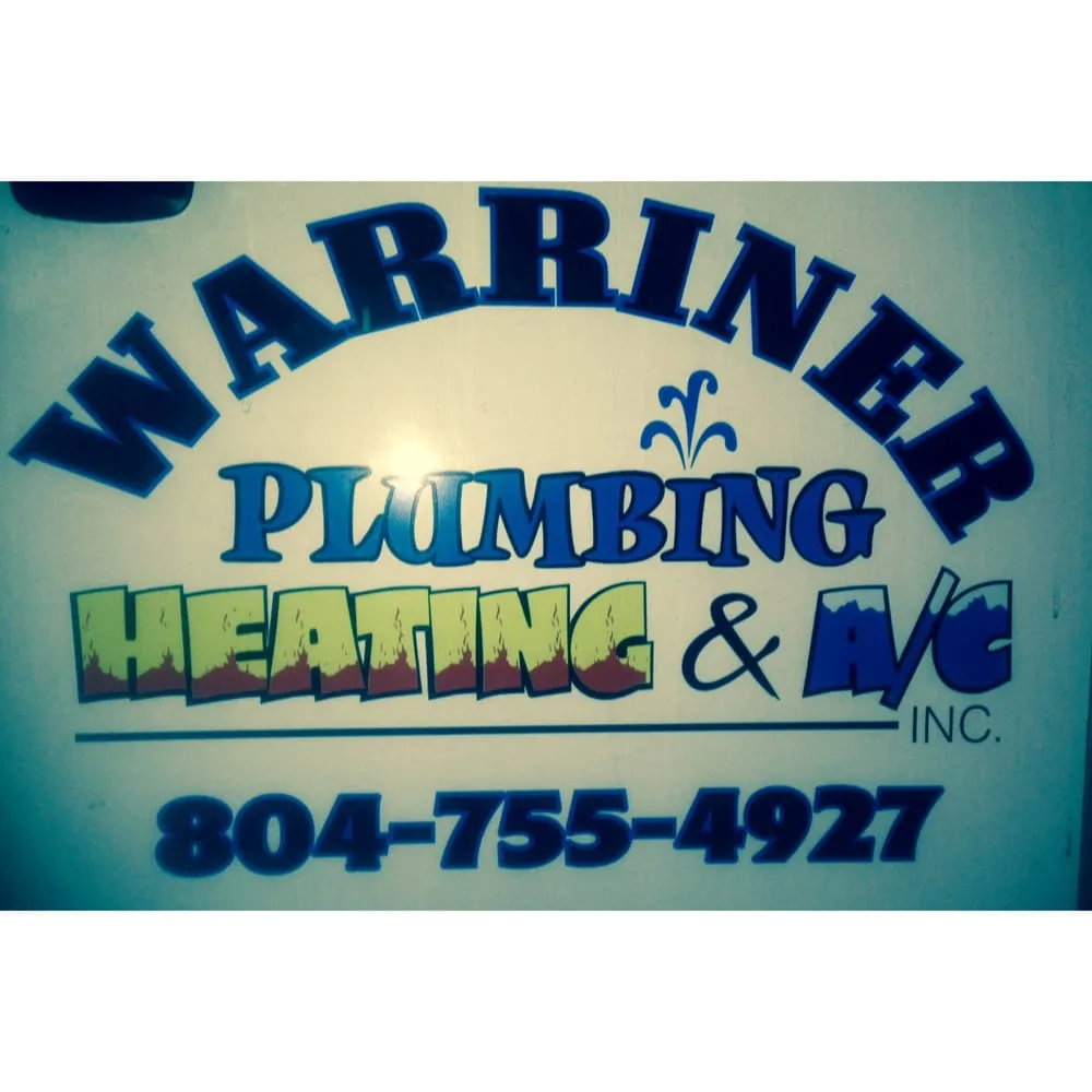 Slide of Warriner Plumbing, Heating & Air Conditioning