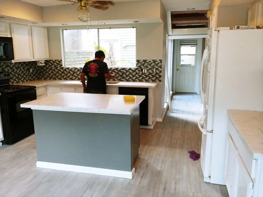 Slide of Warrior Contractors