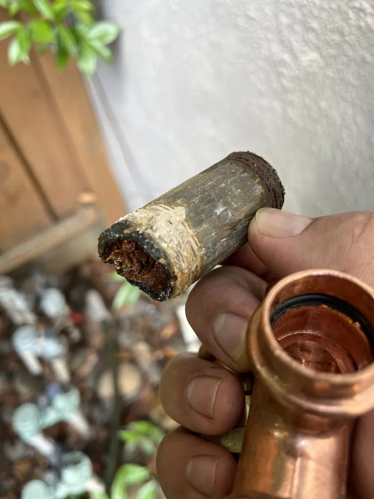 Slide of Warrior Plumbing & Drain