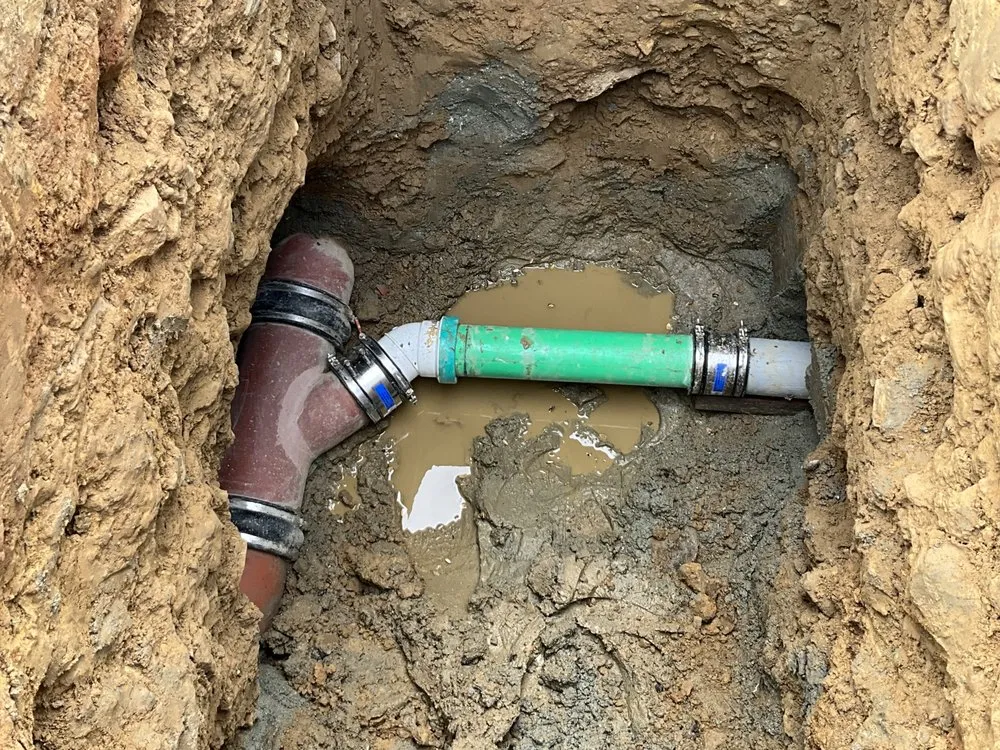 Slide of Warrior Plumbing & Drain