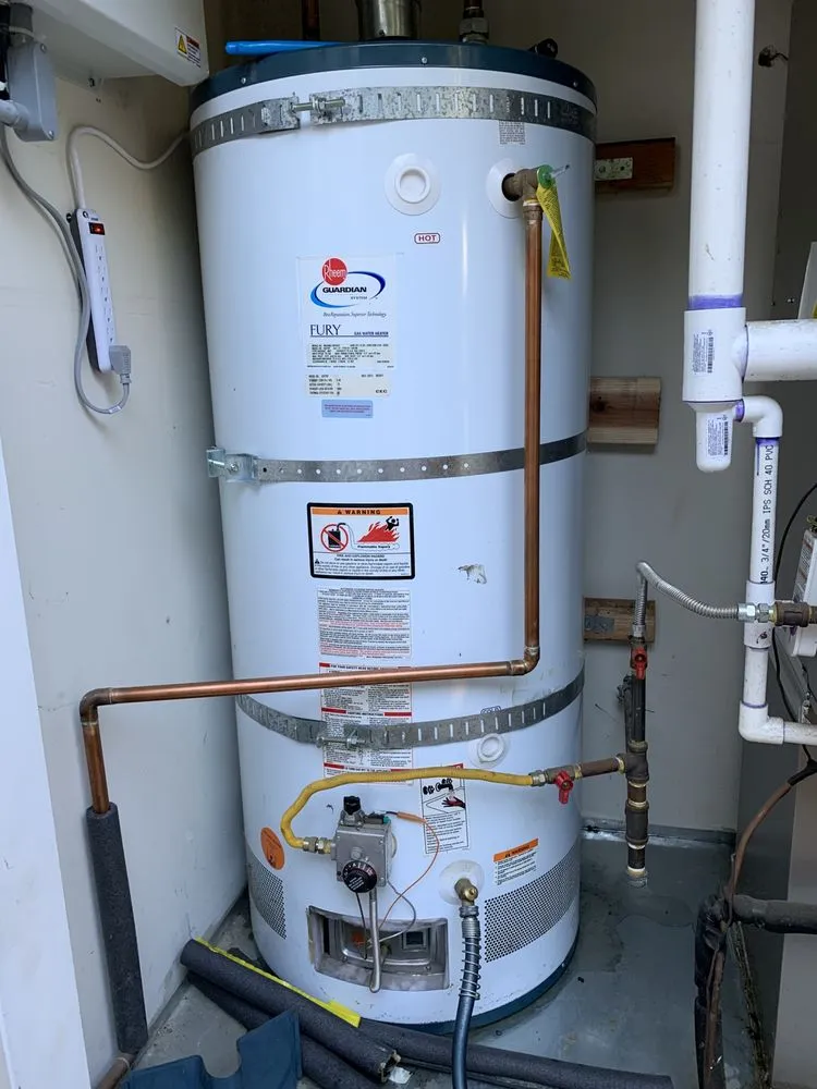 Slide of Warrior Plumbing & Drain