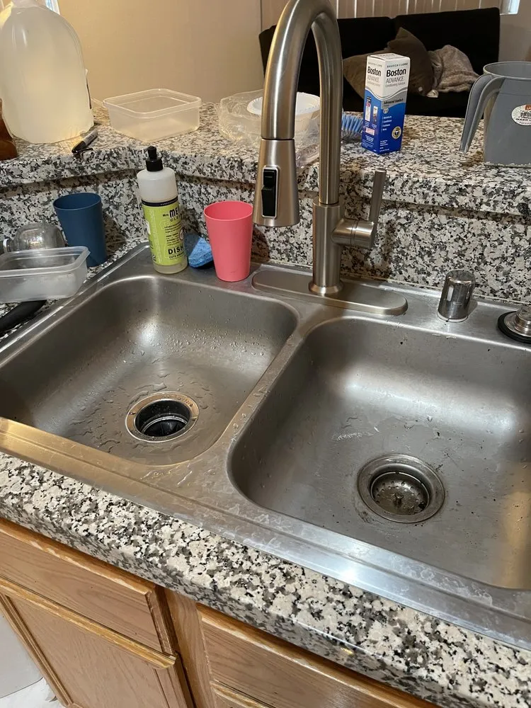 Slide of Warrior Plumbing & Handyman Services