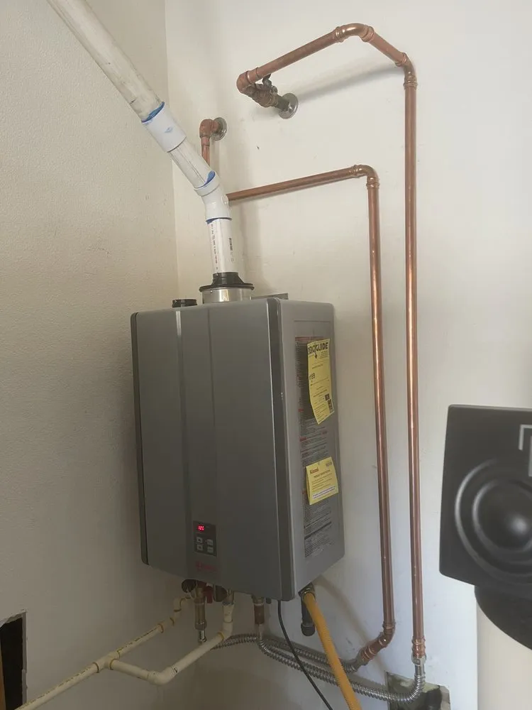 Slide of Warrior Plumbing & Handyman Services