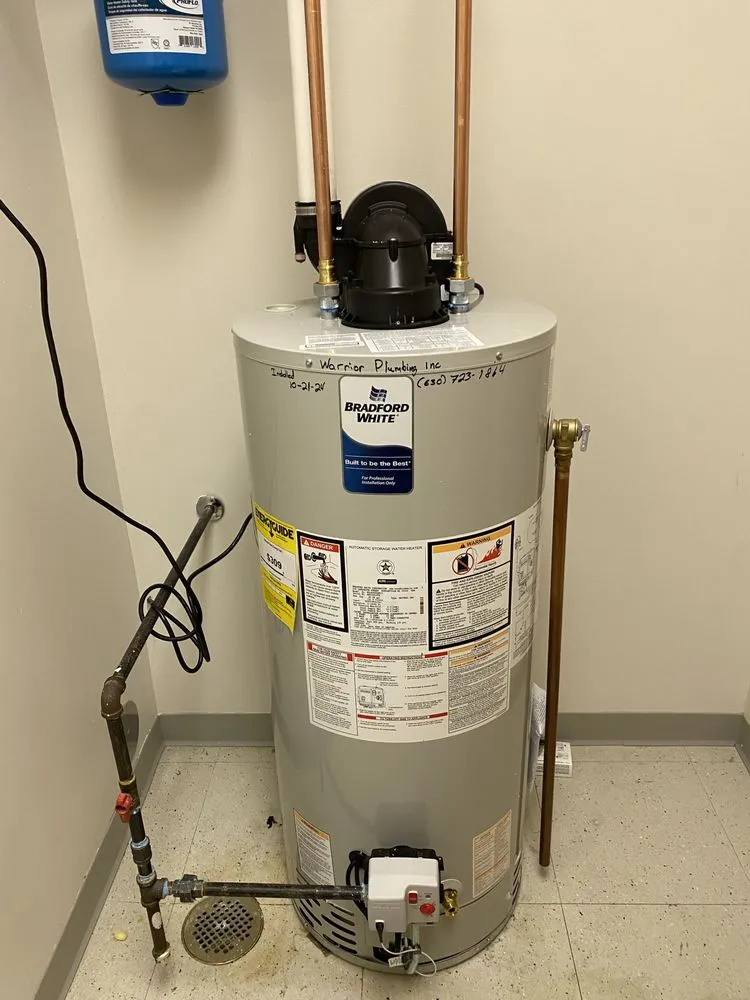 Slide of Warrior Plumbing