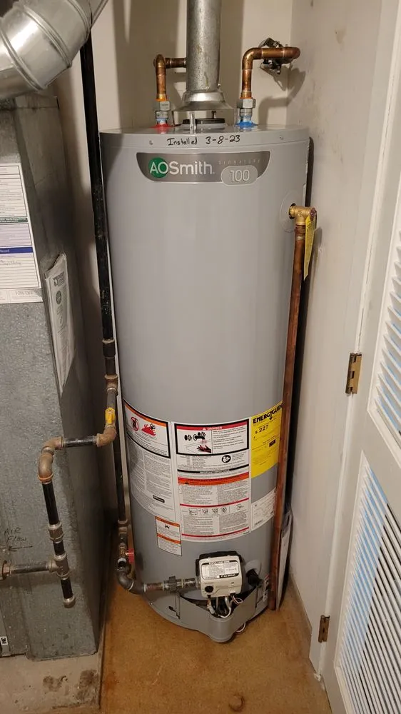 Slide of Warrior Plumbing