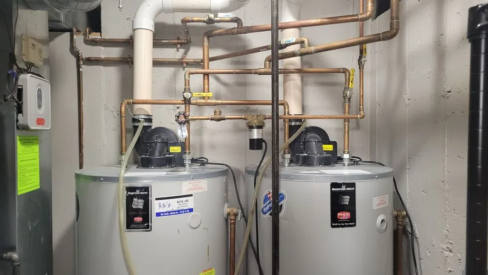 Slide of Warrior Plumbing