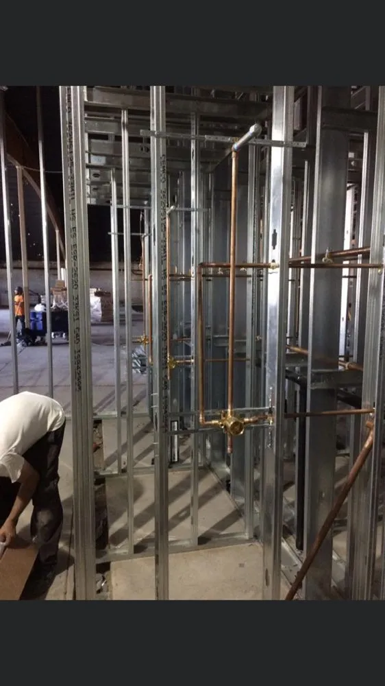 Slide of Warrior Plumbing Company