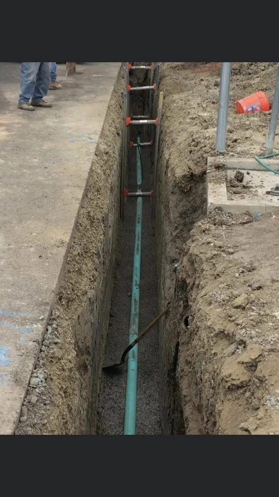 Slide of Warrior Plumbing Company