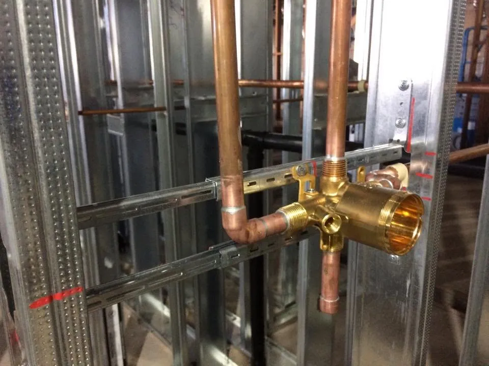 Slide of Warrior Plumbing Company